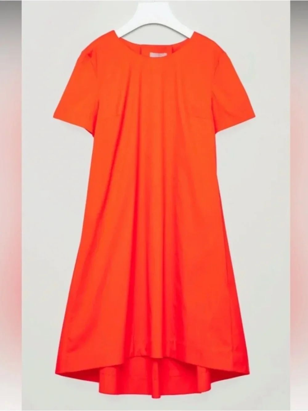COS Tie Back Cotton Dress NWT